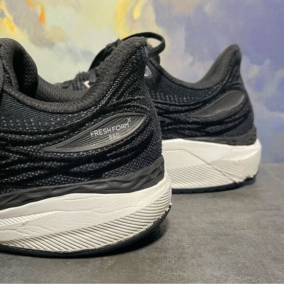 New Balance Fresh Foam X 860v12 W860M12 Women's Black Running Shoes Size 10B - Picture 8 of 16